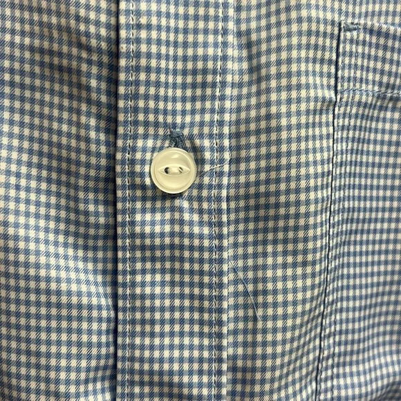 Men’s mountain khaki travel stretch sport shirt NEW WITH TAGS - Picture 6 of 6